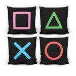 بالشتک دکوراتیو کالکشن پلی استیشن | Playstation Buttons سایز 45×45 سانتیمتر