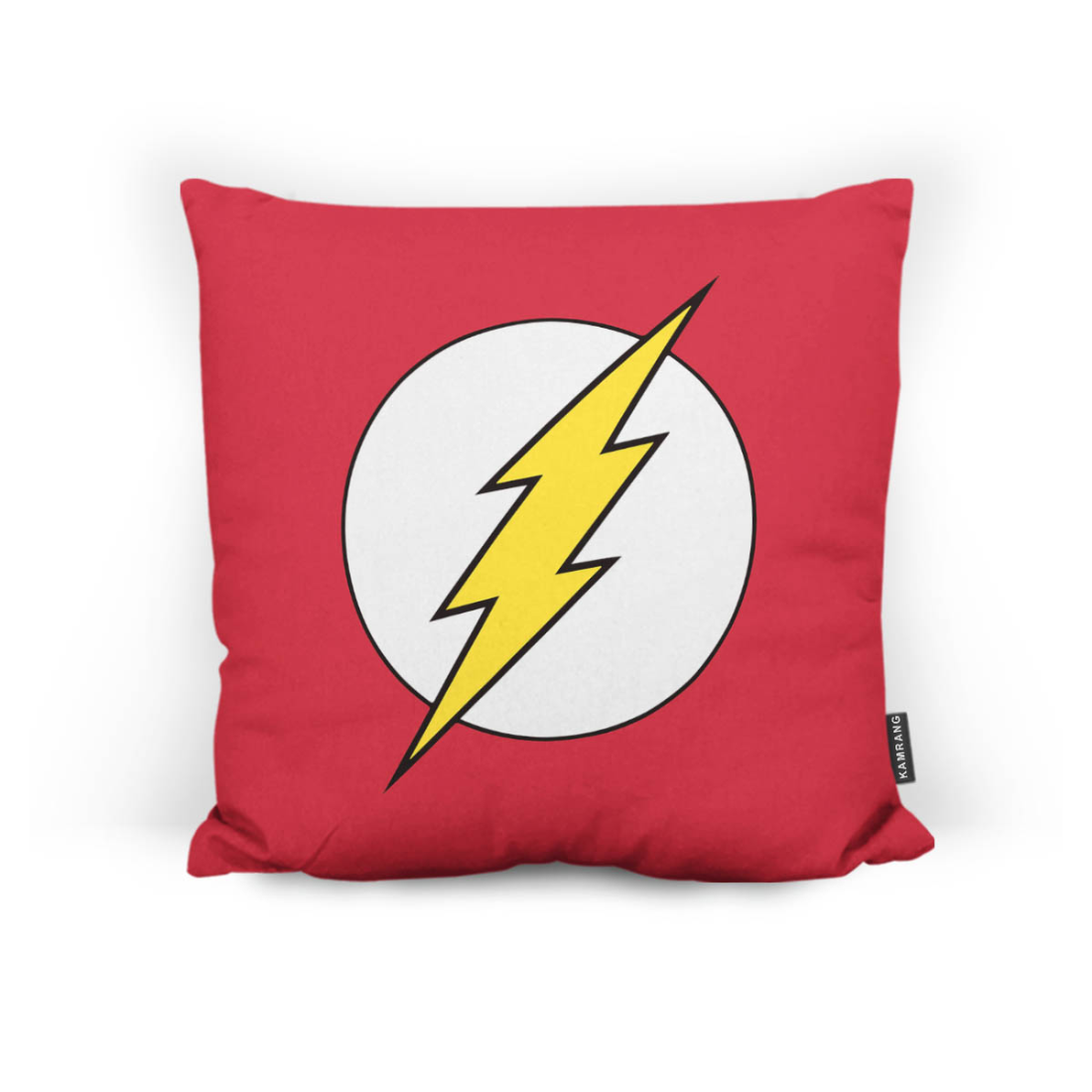 بالشتک دکوراتیو فلش | The Flash سایز 45×45 سانتی‌متر
