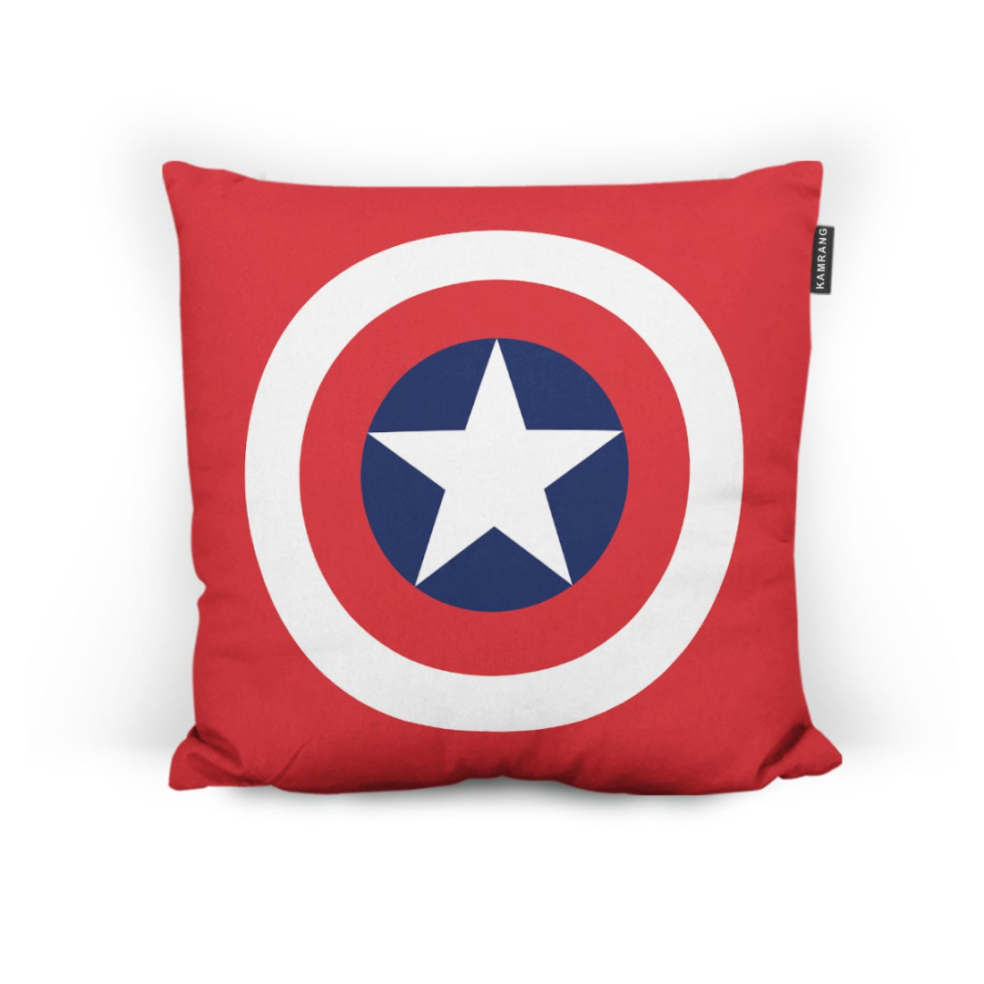 بالشتک دکوراتیو کاپیتان آمریکا | Captain Americaسایز 45×45 سانتی‌متر