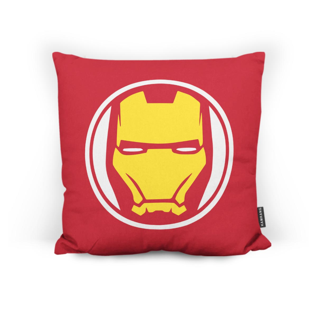 بالشتک دکوراتیو آیرون من | Iron Man سایز 45×45 سانتی‌متر