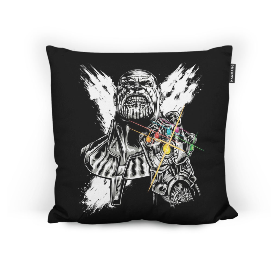 بالشتک دکوراتیو تانوس | Thanos سایز 45×45 سانتی‌متر