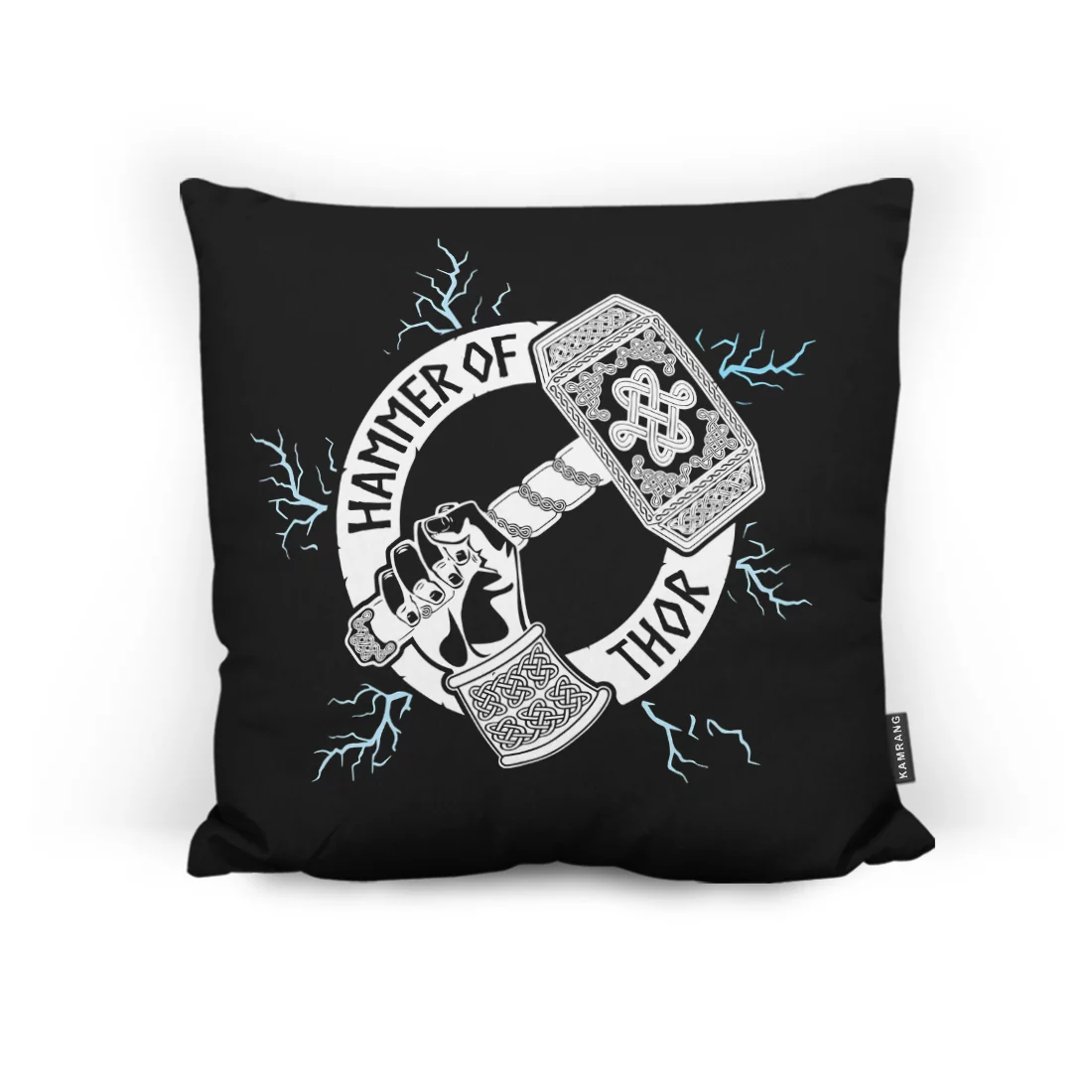 بالشتک دکوراتیو ثور | Thor Hammer سایز 45×45 سانتی‌متر