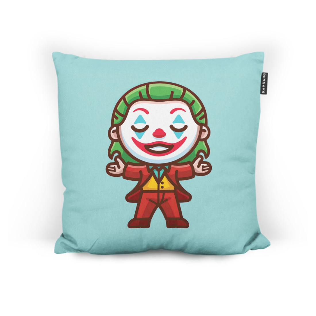 بالشتک دکوراتیو جوکر | JOKER سایز 45×45 سانتی‌متر