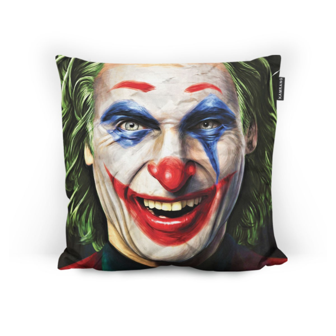 بالشتک دکوراتیو جوکر | Joker Face سایز 45×45 سانتی‌متر