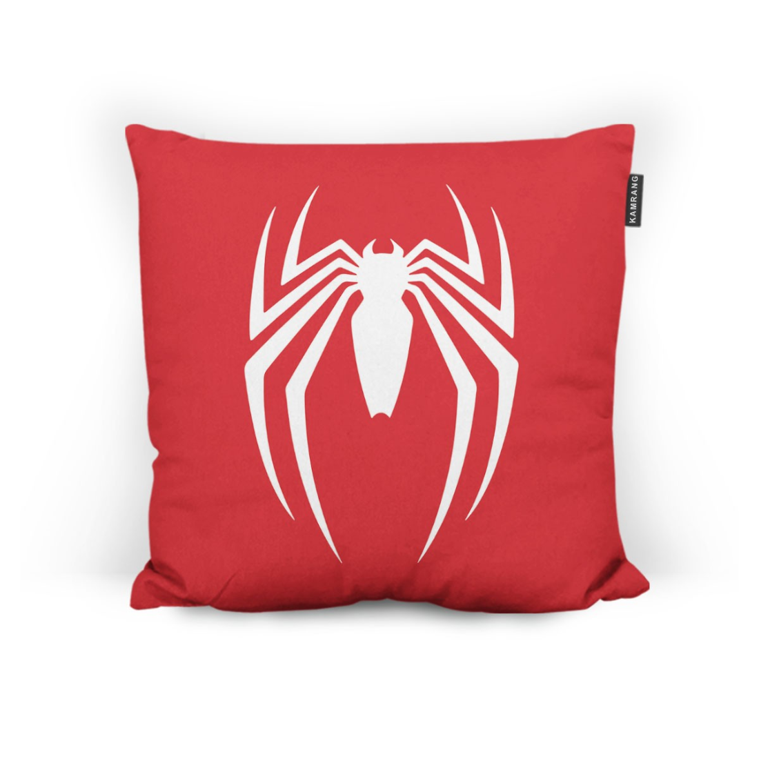 بالشتک دکوراتیو اسپایدرمن | Spider-Man RED/BLACK سایز 45×45 سانتی‌متر