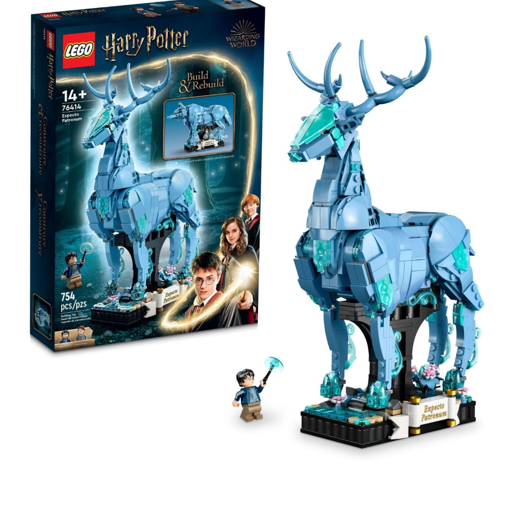 لگو هری پاتر: اکسپکتو پاترونوم | LEGO Harry Potter Expecto Patronum 76414