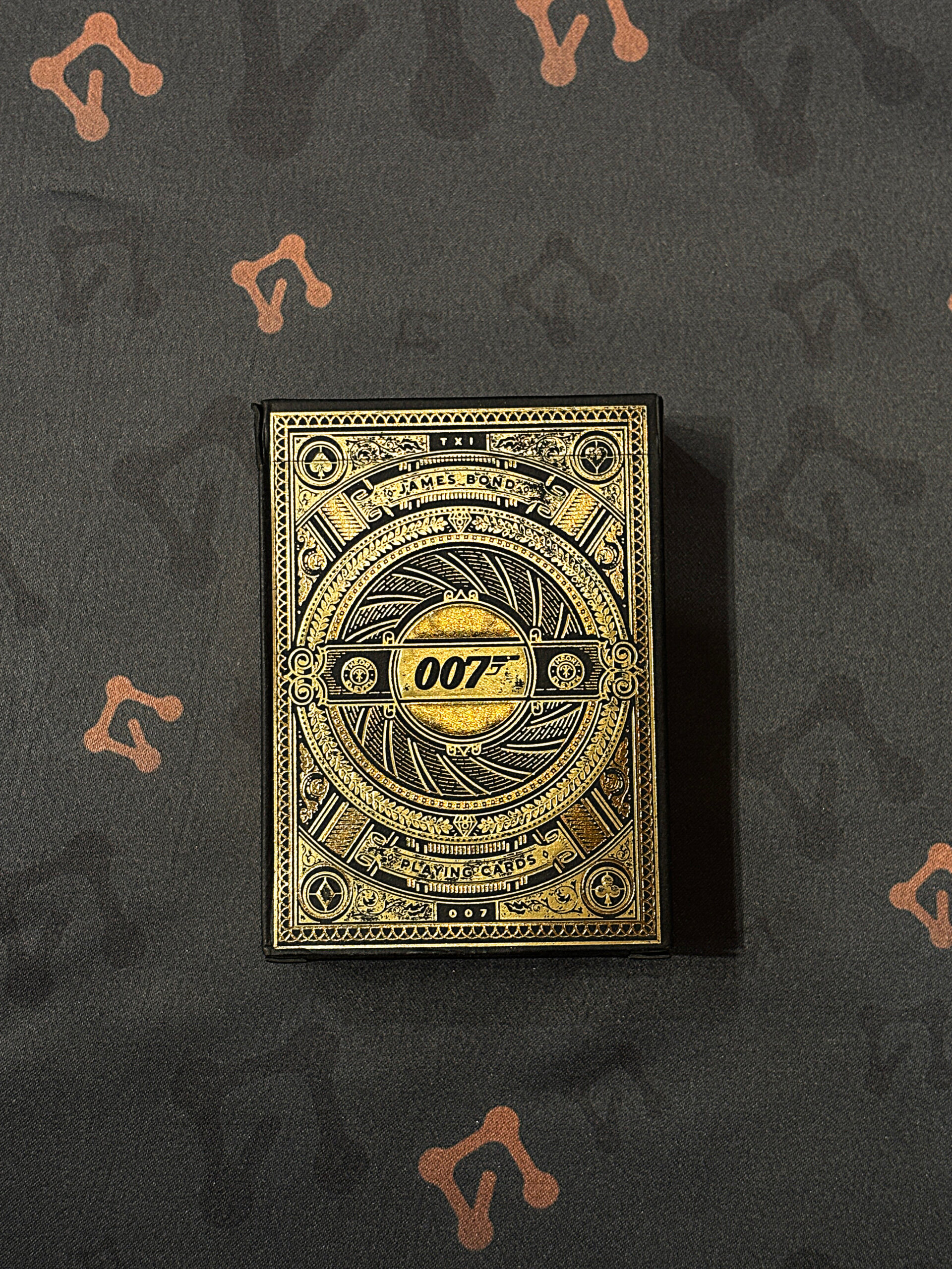 کارت بازی جیمز باند | Playing Card James Bond 007
