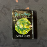 کارت بازی ریک و مورتی | Playing Card Rick and Morty