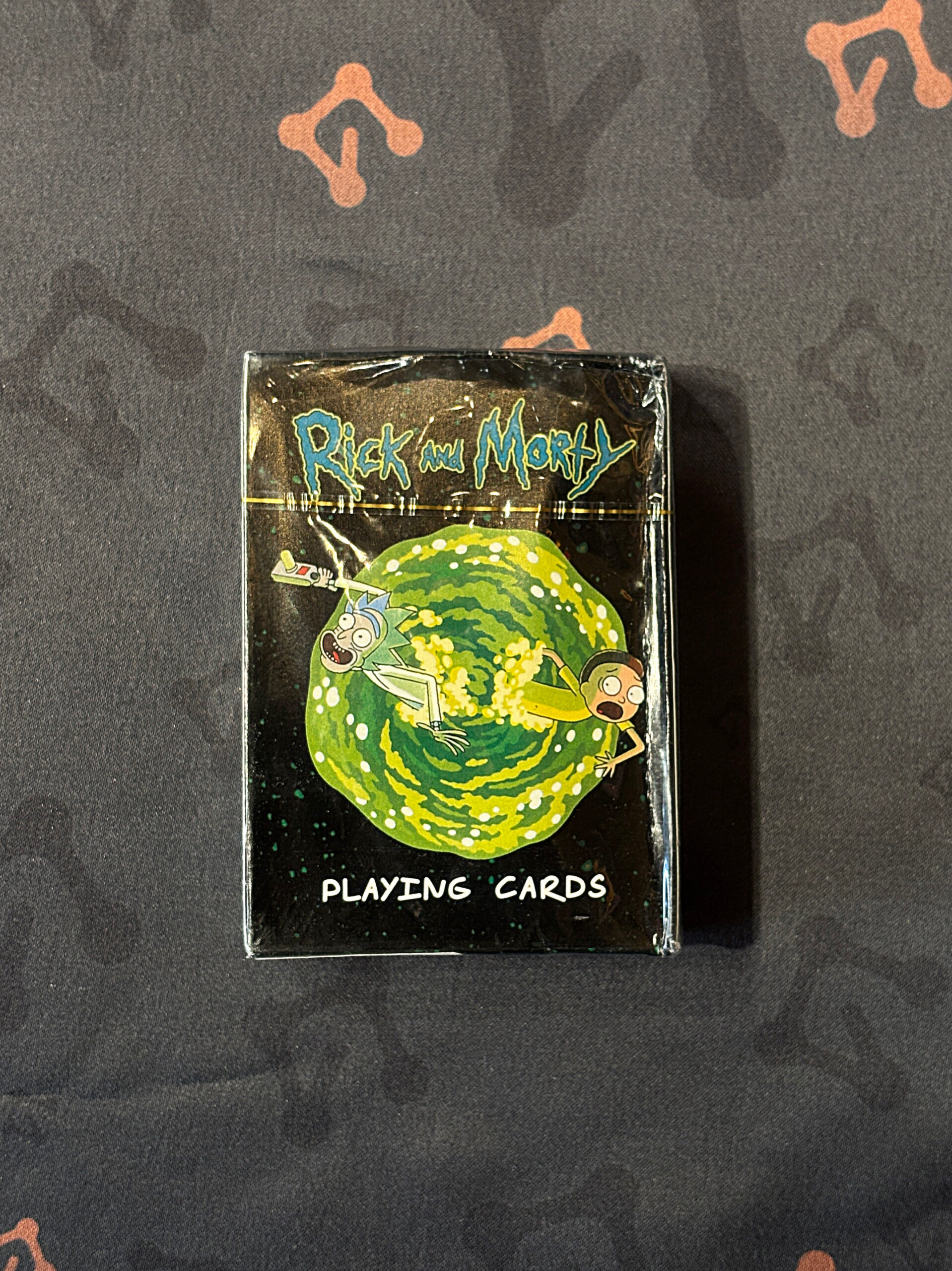 کارت بازی ریک و مورتی | Playing Card Rick and Morty