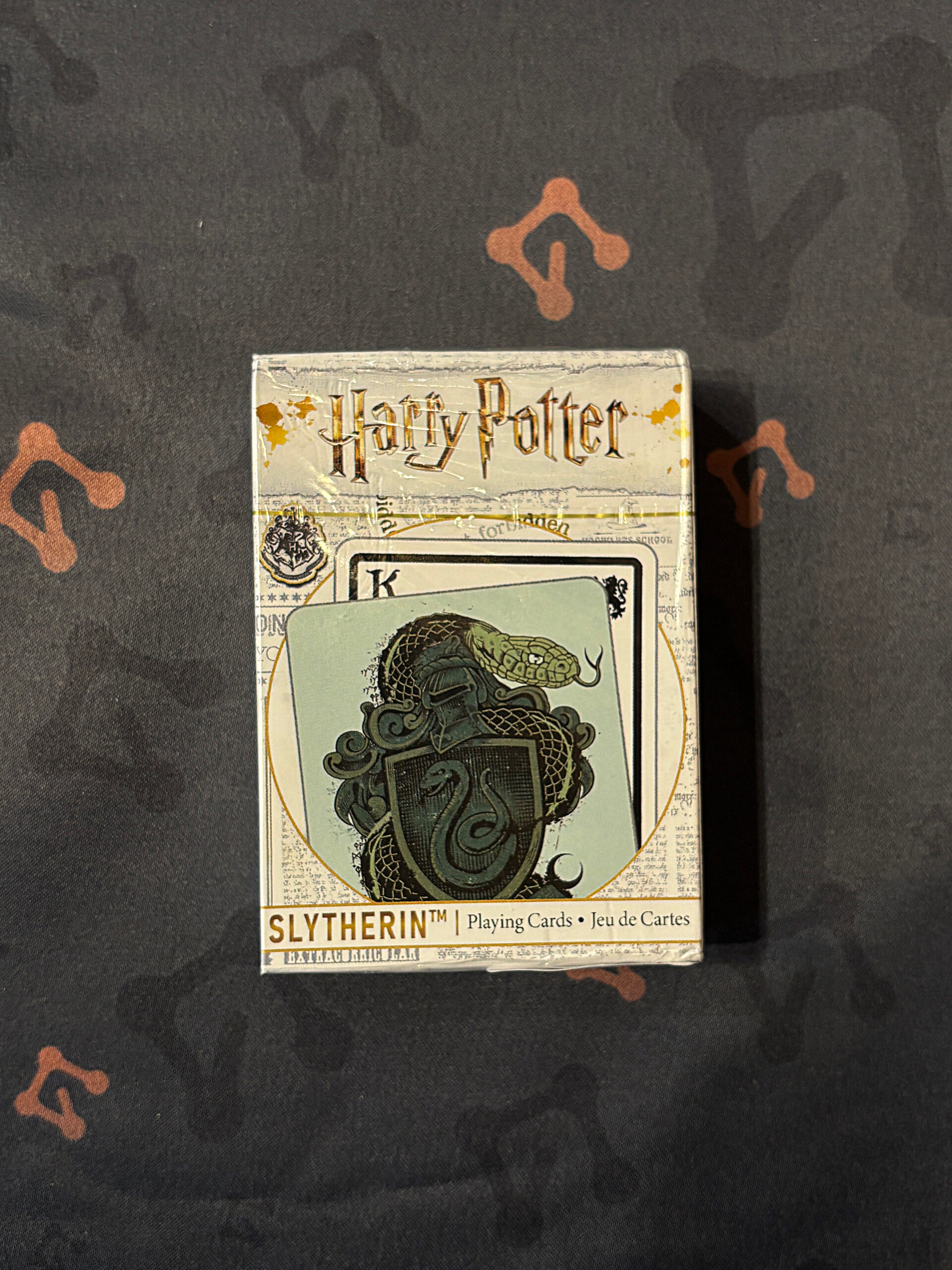 کارت بازی هری پاتر اسلیترین | Playing Card Harry Potter Slytherin
