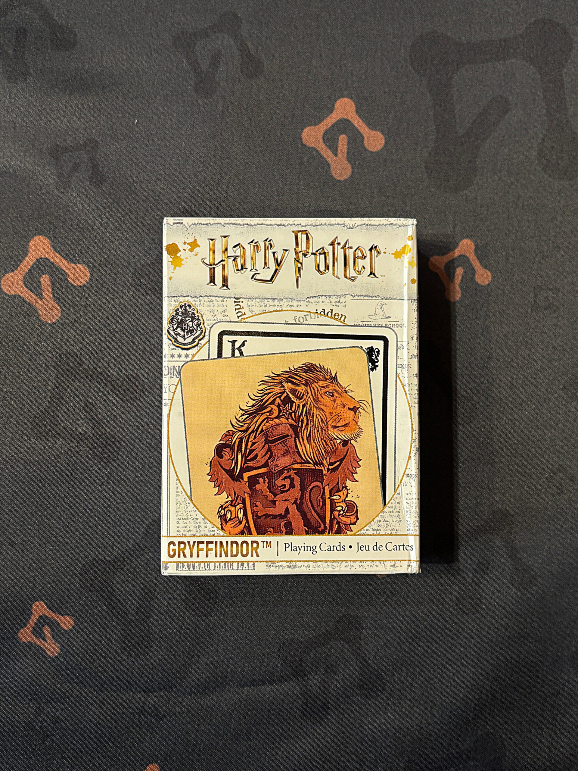 کارت بازی هری پاتر گریفیندور | Playing Card Harry Potter Gryffindor