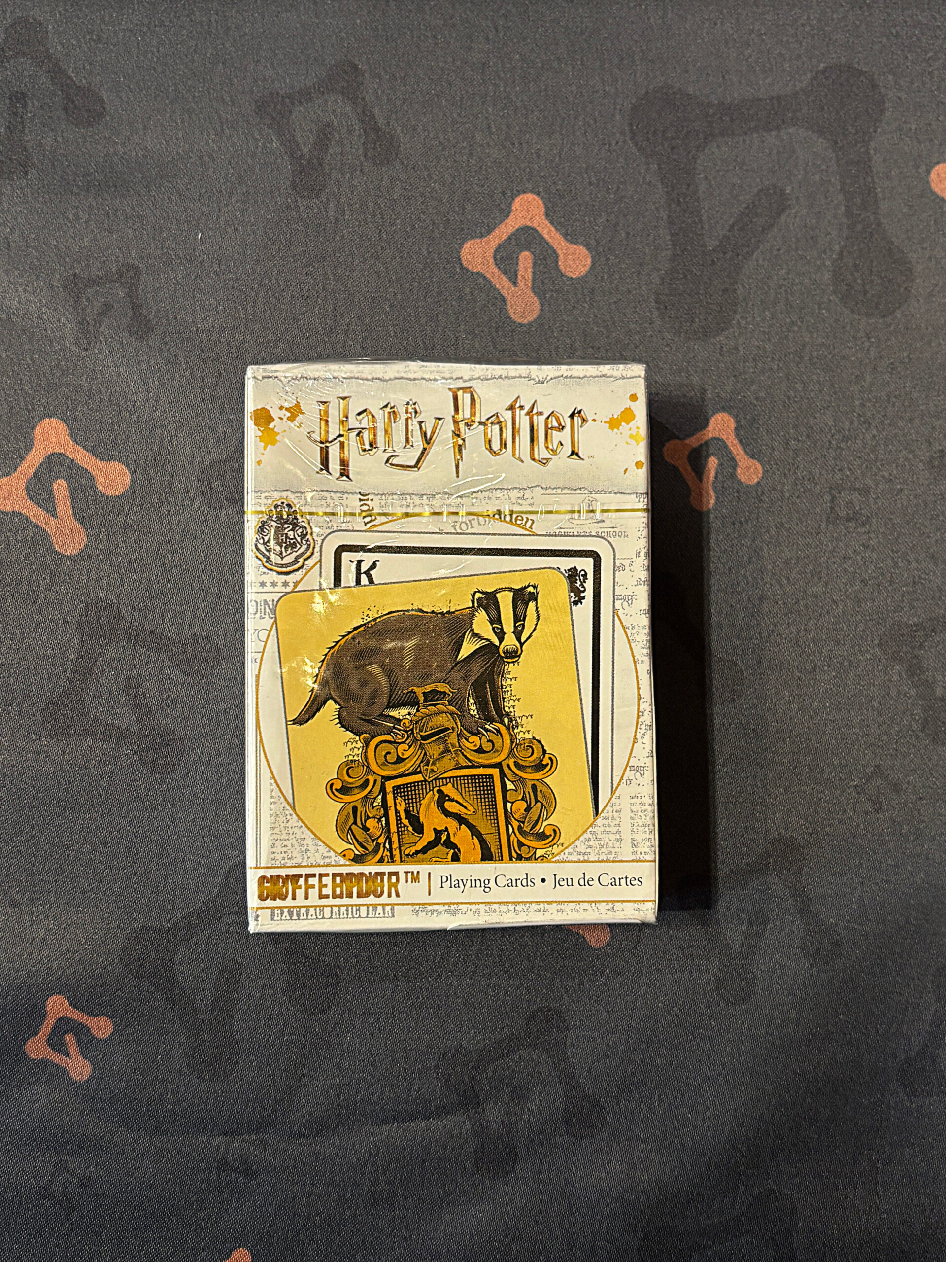 کارت بازی هری پاتر هافلپاف | Playing Card Harry Potter Hufflepuff