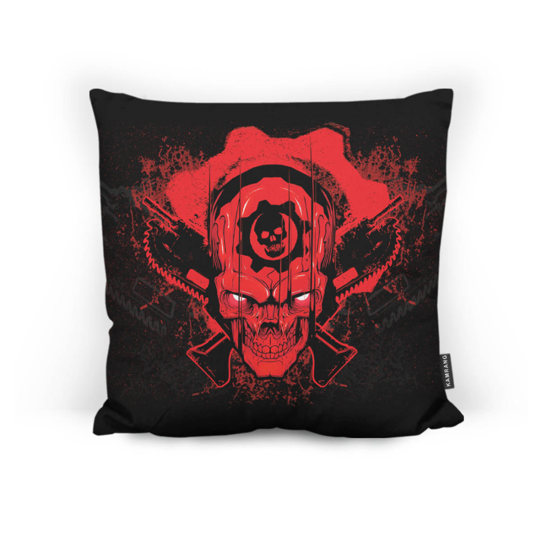 بالشتک دکوراتیو گیرز آف وار | Gears Of War سایز 45×45 سانتی‌متر