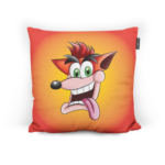 بالشتک دکوراتیو کراش بندیکوت | Crash Bandicoot سایز 45×45 سانتیمتر