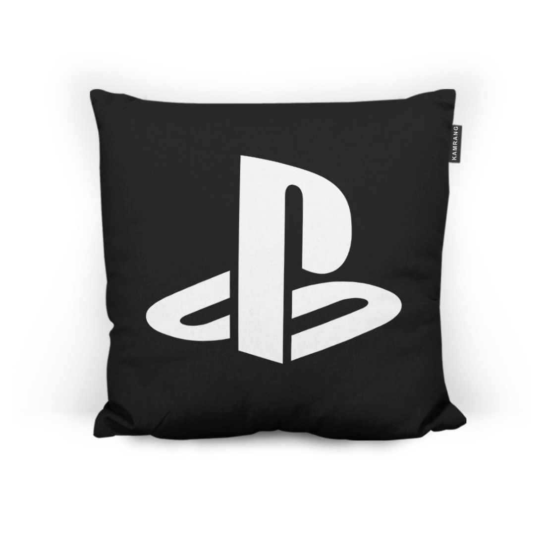 بالشتک دکوراتیو پلی استیشن مشکی | Playstation Black سایز 45×45 سانتی‌متر