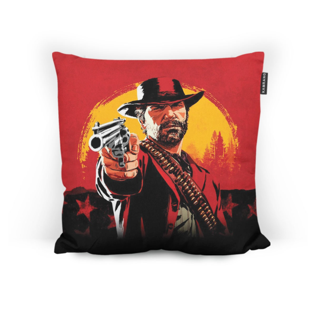 بالشتک دکوراتیو رد دد ردمپشن 2 | Red Dead Redemption 2 سایز 45×45 سانتی‌متر
