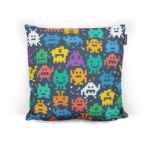 بالشتک دکوراتیو هیولاها | Little Monsters سایز 45×45 سانتیمتر