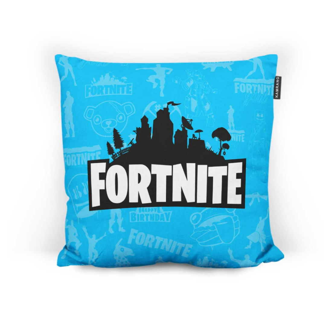 بالشتک دکوراتیو فورتنایت | Fortnite Blue سایز 45×45 سانتی‌متر