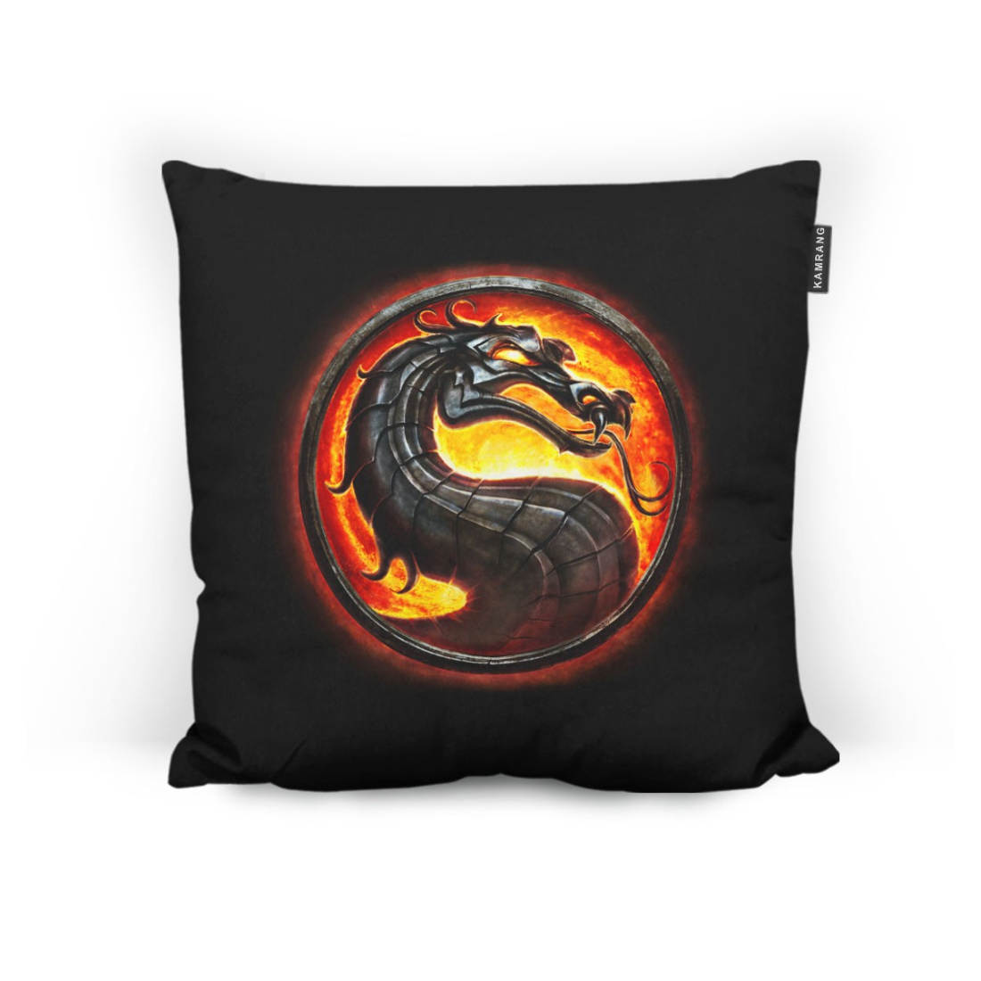 بالشتک دکوراتیو مورتال کامبت | Mortal Kombat سایز 45×45 سانتی‌متر