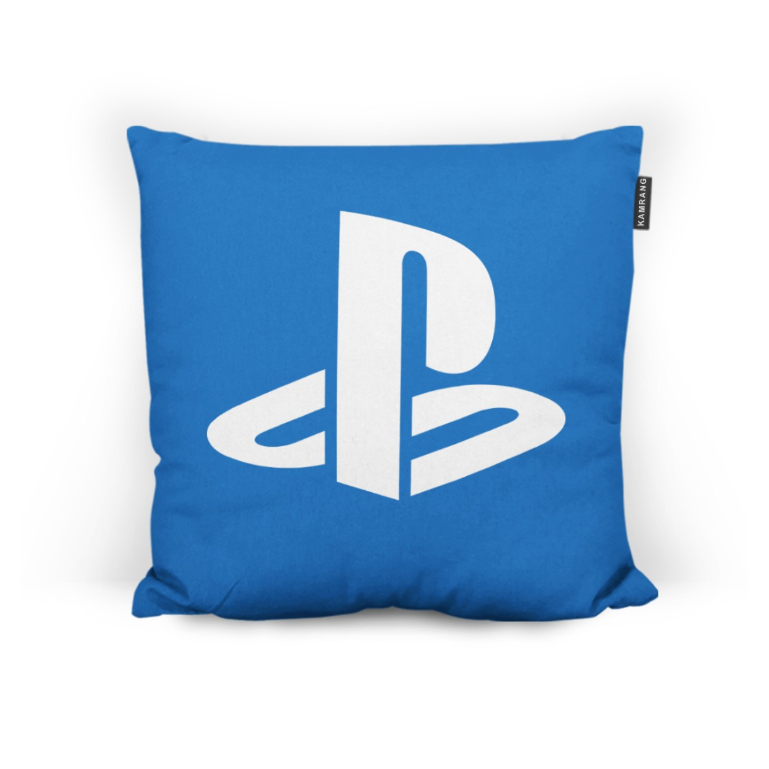 بالشتک دکوراتیو پلی استیشن آبی | Playstation Blue سایز 45×45 سانتی‌متر