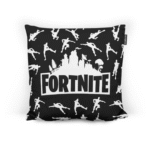 بالشتک دکوراتیو فورتنایت | Fortnite Black سایز 45×45 سانتیمتر