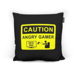 بالشتک دکوراتیو گیمر عصبانی | Angry Gamer سایز 45×45 سانتیمتر