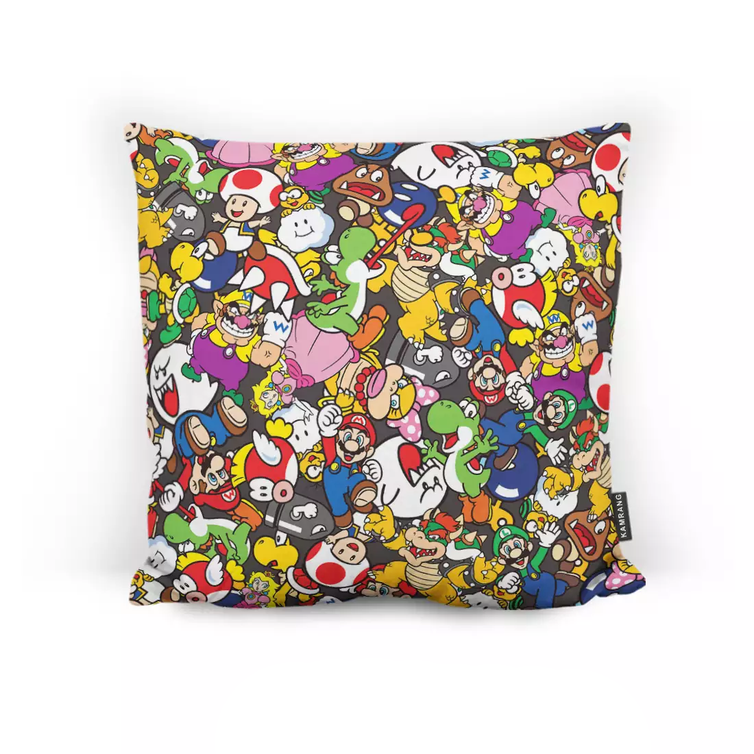 # بالشتک دکوراتیو سوپر ماریو | Super Mario Mix سایز ۴۵×۴۵ سانتی‌متر ## ۱. درباره محصول **بالشتک دکوراتیو سوپر ماریو | Super Mario Mix سایز ۴۵×۴۵ سانتی‌متر** یک محصول جذاب، رنگارنگ و نوستالژیک برای طرفداران دنیای Super Mario و علاقه‌مندان به شخصیت‌های خاطره‌انگیز بازی‌های ویدیویی است. طراحی این بالشتک با الهام از فضای شاد و پرانرژی مجموعه سوپر ماریو، می‌تواند جلوه‌ای خاص به اتاق خواب، اتاق بازی یا فضای گیمینگ شما اضافه کند. **سوپر ماریو** یکی از شناخته‌شده‌ترین شخصیت‌های تاریخ بازی‌های ویدیویی است. این شخصیت محبوب با ماجراجویی‌های هیجان‌انگیز، مراحل رنگارنگ و دنیای فانتزی خود، نسل‌های مختلفی از گیمرها را سرگرم کرده است. حضور ماریو و دیگر شخصیت‌های این مجموعه در بازی‌های مختلف باعث شده دنیای Super Mario به یکی از محبوب‌ترین و ماندگارترین مجموعه‌های صنعت گیم تبدیل شود. طرح **Super Mario Mix** با ترکیب المان‌ها و شخصیت‌های مختلف دنیای ماریو، فضایی شاد، پرجنب‌وجوش و متفاوت ایجاد می‌کند. به همین دلیل، این بالشتک می‌تواند انتخابی جذاب برای افرادی باشد که به بازی‌های کلاسیک، طراحی‌های فانتزی و دکوراسیون‌های رنگارنگ علاقه دارند. **بالشتک دکوراتیو سوپر ماریو** در کنار کنسول بازی، تجهیزات گیمینگ، پوسترهای مرتبط، فیگورهای کلکسیونی و دیگر محصولات دنیای Super Mario، یک فضای هماهنگ و جذاب ایجاد می‌کند. این محصول می‌تواند هم در اتاق کودک و هم در اتاق یک گیمر بزرگسال مورد استفاده قرار بگیرد. ابعاد استاندارد **۴۵×۴۵ سانتی‌متر** باعث شده این بالشتک برای استفاده در محیط‌های مختلف مناسب باشد. اندازه متعادل آن باعث می‌شود علاوه بر کاربرد تزئینی، بتوان از آن به‌عنوان یک بالشتک راحت روی مبل، تخت، صندلی یا صندلی گیمینگ استفاده کرد. روکش این محصول از **مخمل لورنزو** ساخته شده است. این پارچه دارای بافتی نرم و لطیف بوده و علاوه بر ایجاد حس راحتی، ظاهر بالشتک را نیز شیک‌تر و باکیفیت‌تر نشان می‌دهد. وجود بالشتک داخلی **Golden Dream** نیز باعث شده محصول فرم مناسب و دوام مطلوبی داشته باشد. طرح بالشتک روی هر دو طرف آن چاپ شده است؛ بنابراین از هر زاویه‌ای که محصول را قرار دهید، طراحی جذاب Super Mario Mix قابل مشاهده خواهد بود. همچنین این بالشتک فاقد حساسیت بوده و قابلیت شست‌وشو دارد تا نگهداری از آن ساده و راحت باشد. اگر به دنبال یک محصول دکوراتیو گیمینگ با طراحی شاد و الهام‌گرفته از یکی از محبوب‌ترین شخصیت‌های تاریخ بازی‌های ویدیویی هستید، **بالشتک دکوراتیو سوپر ماریو | Super Mario Mix** می‌تواند انتخابی جذاب برای تکمیل فضای شما باشد. --- ## ۲. ویژگی‌های برجسته محصول * طراحی الهام‌گرفته از دنیای محبوب Super Mario * طرح جذاب و رنگارنگ Super Mario Mix * مناسب برای کودکان، نوجوانان و گیمرها * دارای سبک فانتزی و نوستالژیک * ابعاد استاندارد ۴۵×۴۵ سانتی‌متر * روکش نرم و لطیف از جنس مخمل لورنزو * دارای بالشتک داخلی Golden Dream * چاپ باکیفیت روی هر دو طرف بالشتک * فاقد حساسیت * ۱۰۰ درصد قابل شست‌وشو * مناسب برای اتاق کودک، اتاق خواب و اتاق بازی * قابل استفاده روی مبل، تخت، صندلی و صندلی گیمینگ * انتخابی جذاب برای دکوراسیون گیمینگ و کلکسیون طرفداران ماریو --- ## ۳. محصول برای هدیه **بالشتک دکوراتیو سوپر ماریو Super Mario Mix** یک هدیه جذاب و کاربردی برای کودکان، نوجوانان، گیمرها و طرفداران بازی‌های کلاسیک محسوب می‌شود. اگر شخصی به دنیای ماریو، بازی‌های نوستالژیک و شخصیت‌های فانتزی علاقه دارد، این محصول می‌تواند هدیه‌ای متفاوت و دوست‌داشتنی باشد. طراحی رنگارنگ و شاد آن نیز باعث می‌شود برای تزئین اتاق کودک، اتاق بازی یا فضای شخصی انتخابی مناسب باشد. این محصول برای هدیه تولد، مناسبت‌های دوستانه، هدیه به کودکان و گیمرها یا تکمیل دکوراسیون اتاق انتخابی جذاب است. --- ## ۴. محتویات بسته * یک عدد بالشتک دکوراتیو طرح Super Mario Mix * بالشتک داخلی Golden Dream --- ## ۵. مشخصات فنی | ویژگی | مشخصات | | --------------------- | ----------------------------------------------- | | نام محصول | بالشتک دکوراتیو سوپر ماریو | | مدل | Super Mario Mix | | نام انگلیسی | Super Mario Mix Decorative Cushion | | طرح | الهام‌گرفته از دنیای Super Mario | | سبک طراحی | فانتزی، رنگارنگ و نوستالژیک | | ابعاد | ۴۵×۴۵ سانتی‌متر | | جنس روکش | مخمل لورنزو | | نوع بالشتک داخلی | Golden Dream | | نوع چاپ | چاپ روی هر دو طرف | | قابلیت شست‌وشو | دارد | | دمای پیشنهادی شست‌وشو | کمتر از ۴۰ درجه سانتی‌گراد | | ویژگی پوستی | فاقد حساسیت | | کاربرد | دکوراسیون اتاق، مبل، تخت و فضای گیمینگ | | مناسب برای | کودکان، نوجوانان، گیمرها و طرفداران Super Mario | --- ## ۶. چرا بالشتک دکوراتیو سوپر ماریو را بخریم؟ اگر از طرفداران دنیای Super Mario هستید و به محصولات رنگارنگ، فانتزی و نوستالژیک علاقه دارید، **بالشتک دکوراتیو سوپر ماریو مدل Super Mario Mix** می‌تواند انتخابی جذاب برای شخصی‌سازی فضای شما باشد. این محصول علاوه بر طراحی شاد و الهام‌گرفته از دنیای ماریو، کاربرد روزمره دارد و می‌تواند هم به‌عنوان یک وسیله دکوراتیو و هم یک بالشتک راحت مورد استفاده قرار بگیرد. ترکیب روکش مخمل نرم، چاپ باکیفیت، طراحی دوطرفه و بالشتک داخلی مناسب، آن را به گزینه‌ای کاربردی برای استفاده در محیط‌های مختلف تبدیل کرده است. قرار دادن این بالشتک در کنار فیگورهای ماریو، پوسترهای بازی، کنسول‌های نینتندو و دیگر محصولات مرتبط، می‌تواند فضای اتاق را جذاب‌تر و هماهنگ‌تر کند. --- ## ۷. نکات مهم * برای شست‌وشو از مایع لباسشویی استفاده کنید. * دمای آب بهتر است کمتر از **۴۰ درجه سانتی‌گراد** باشد. * برای حفظ کیفیت چاپ، از مواد سفیدکننده و شوینده‌های قوی استفاده نکنید. * از قرار دادن طولانی‌مدت محصول در معرض نور مستقیم خورشید خودداری کنید. * برای خشک شدن بهتر، محصول را در محیطی با جریان هوای مناسب قرار دهید. * رنگ محصول ممکن است با توجه به نور محیط و تنظیمات نمایشگر، تفاوت جزئی داشته باشد. --- ## ۸. جمع‌بندی **بالشتک دکوراتیو سوپر ماریو | Super Mario Mix سایز ۴۵×۴۵ سانتی‌متر** یک محصول جذاب، کاربردی و رنگارنگ برای کودکان، نوجوانان، گیمرها و علاقه‌مندان به دنیای Super Mario است. روکش مخمل لورنزو، چاپ روی هر دو طرف، بالشتک داخلی Golden Dream، ابعاد استاندارد و قابلیت شست‌وشو، این محصول را به گزینه‌ای مناسب برای استفاده روزمره و تزئین فضای شخصی تبدیل کرده است. اگر می‌خواهید اتاق خواب، اتاق کودک، اتاق بازی یا فضای گیمینگ خود را با یک المان شاد و نوستالژیک از دنیای ماریو تکمیل کنید، **بالشتک دکوراتیو سوپر ماریو** می‌تواند انتخابی جذاب و متفاوت باشد. --- ## ۹. ارتباط محصول با خرید از گیم‌تک در **گیم‌تک** می‌توانید علاوه بر **بالشتک دکوراتیو سوپر ماریو**، انواع محصولات گیمینگ، کلکسیونی و دکوراتیو را تهیه کنید. از تابلوهای شیشه‌ای و بالشتک‌های طرح‌دار گرفته تا اکشن فیگور، لگو، لوازم جانبی گیمینگ و محصولات مرتبط با بازی‌های ویدیویی، مجموعه‌ای متنوع برای علاقه‌مندان به دنیای بازی و سرگرمی فراهم شده است. اگر به Super Mario و محصولات گیمینگ علاقه دارید، می‌توانید این بالشتک را در کنار دیگر محصولات دکوراتیو گیم‌تک قرار دهید و فضای مورد علاقه خود را شخصی‌سازی کنید. **گیم‌تک؛ مرجع محصولات گیمینگ، کلکسیونی و دکوراتیو برای عاشقان دنیای بازی و سرگرمی. 🧡 #زندگی_رو_بازی_کن**