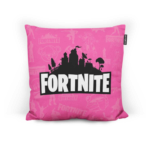 بالشتک دکوراتیو فورتنایت | Fortnite Pink سایز 45×45 سانتیمتر