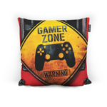 بالشتک دکوراتیو گیمر زون | GAMER ZONE سایز 45×45 سانتیمتر