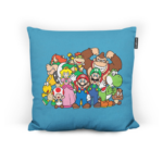 بالشتک دکوراتیو سوپر ماریو | Super Mario Characters سایز 45×45 سانتیمتر