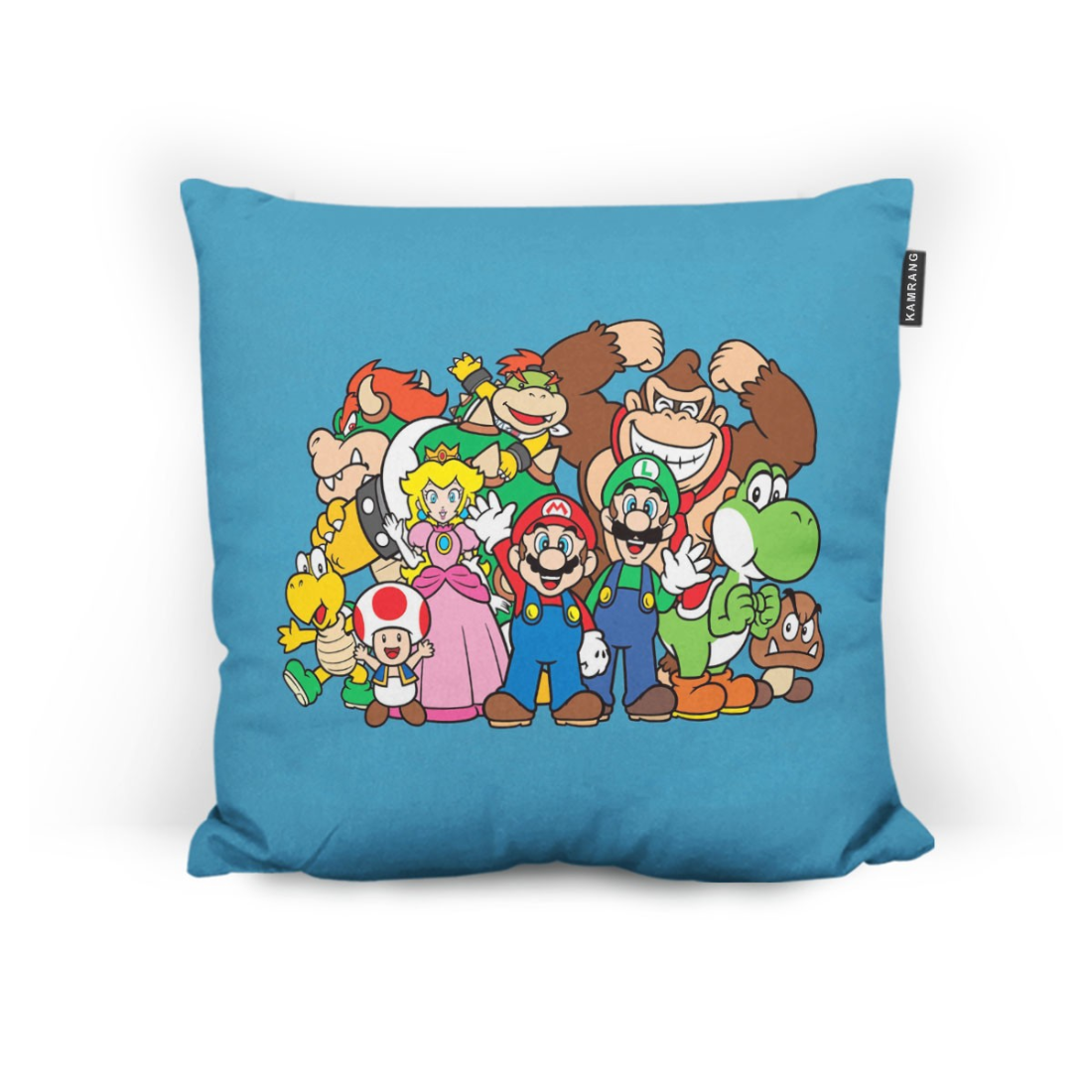 بالشتک دکوراتیو سوپر ماریو | Super Mario Characters سایز 45×45 سانتی‌متر