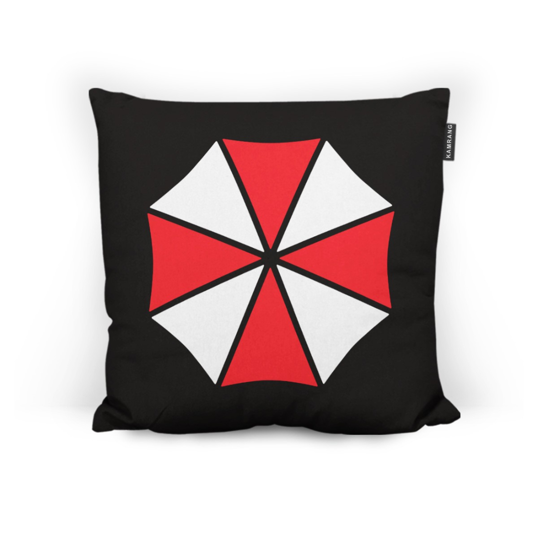 بالشتک دکوراتیو رزیدنت اویل | Resident Evil Umbrella سایز 45×45 سانتی‌متر