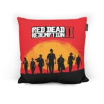 بالشتک دکوراتیو رد دد ردمپشن | Red Dead Redemption سایز 45×45 سانتیمتر