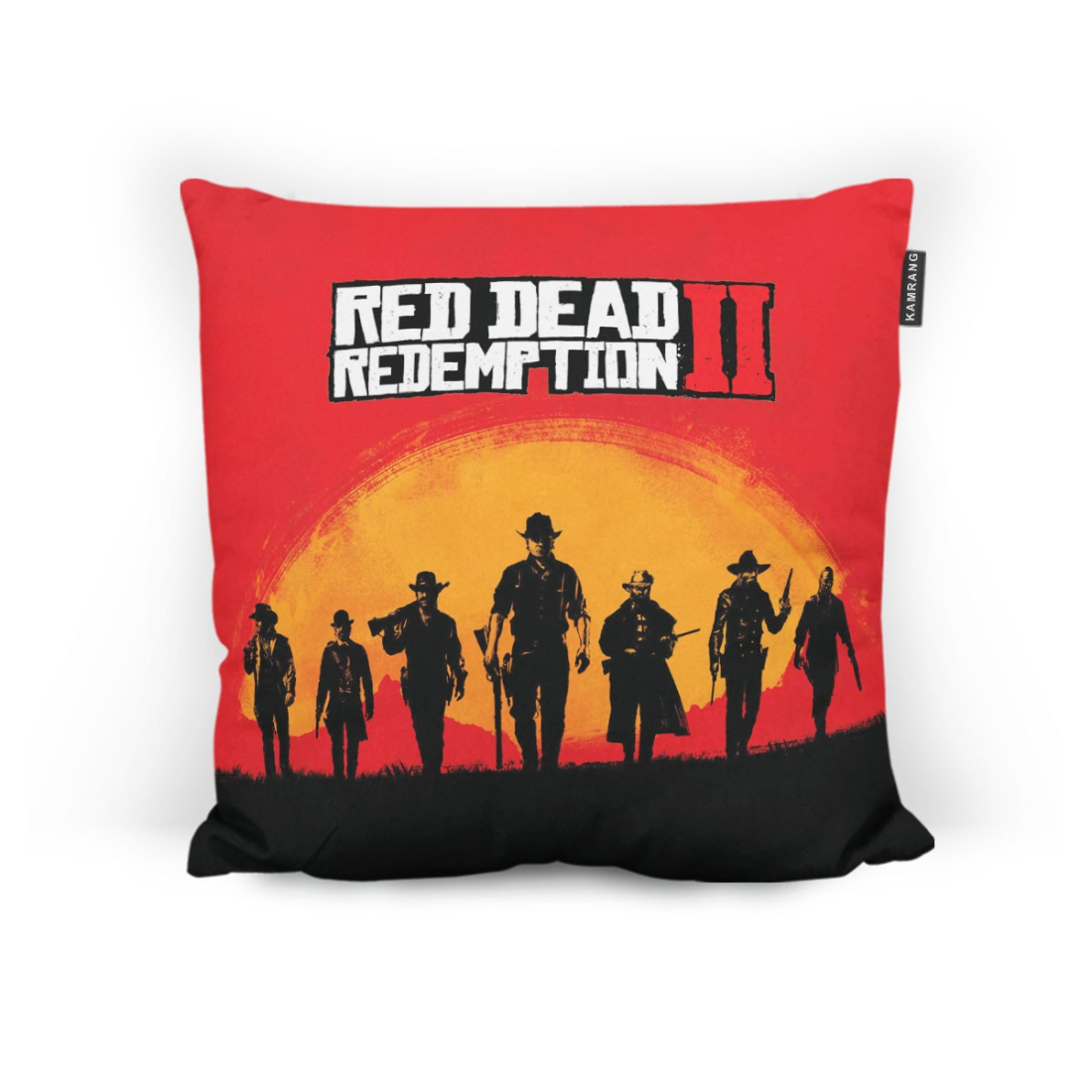 بالشتک دکوراتیو رد دد ردمپشن | Red Dead Redemption سایز 45×45 سانتی‌متر