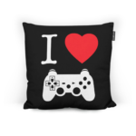 بالشتک دکوراتیو عاشق گیم | I LOVE GAME سایز 45×45 سانتیمتر