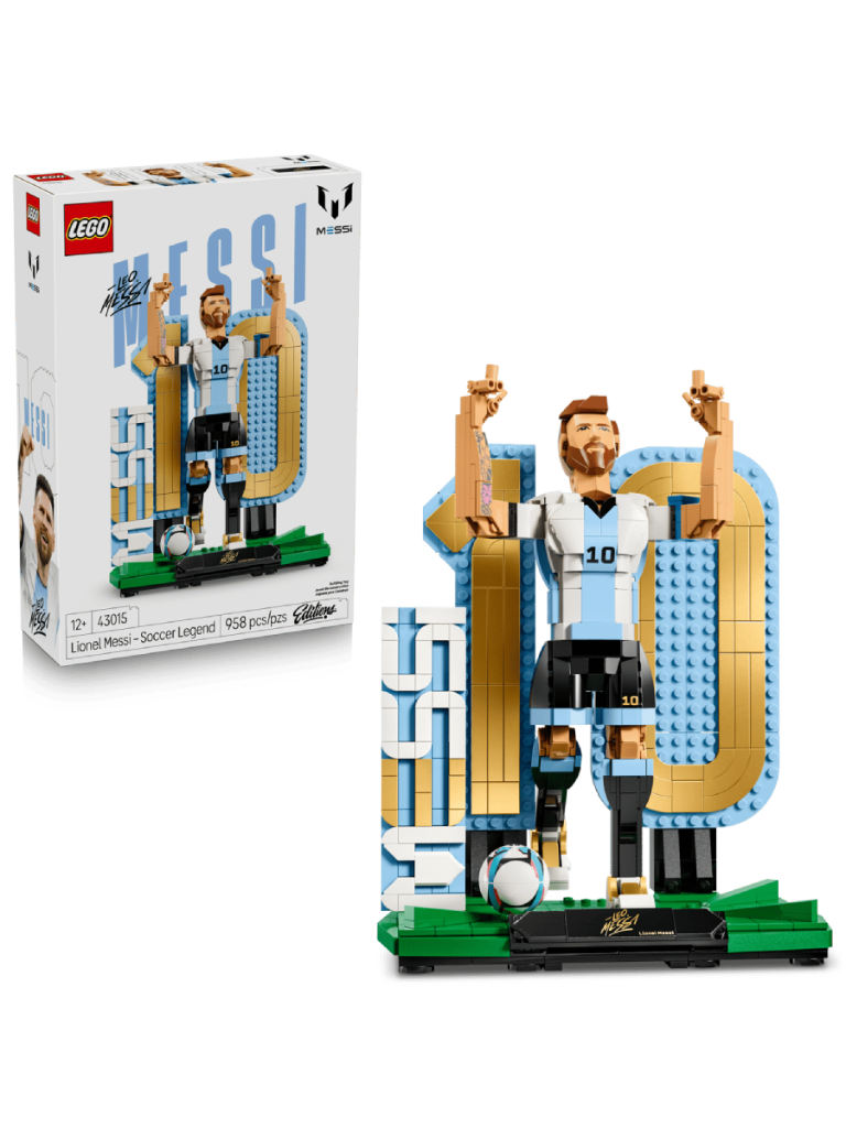 لگو لیونل مسی (43015) LEGO Lionel Messi