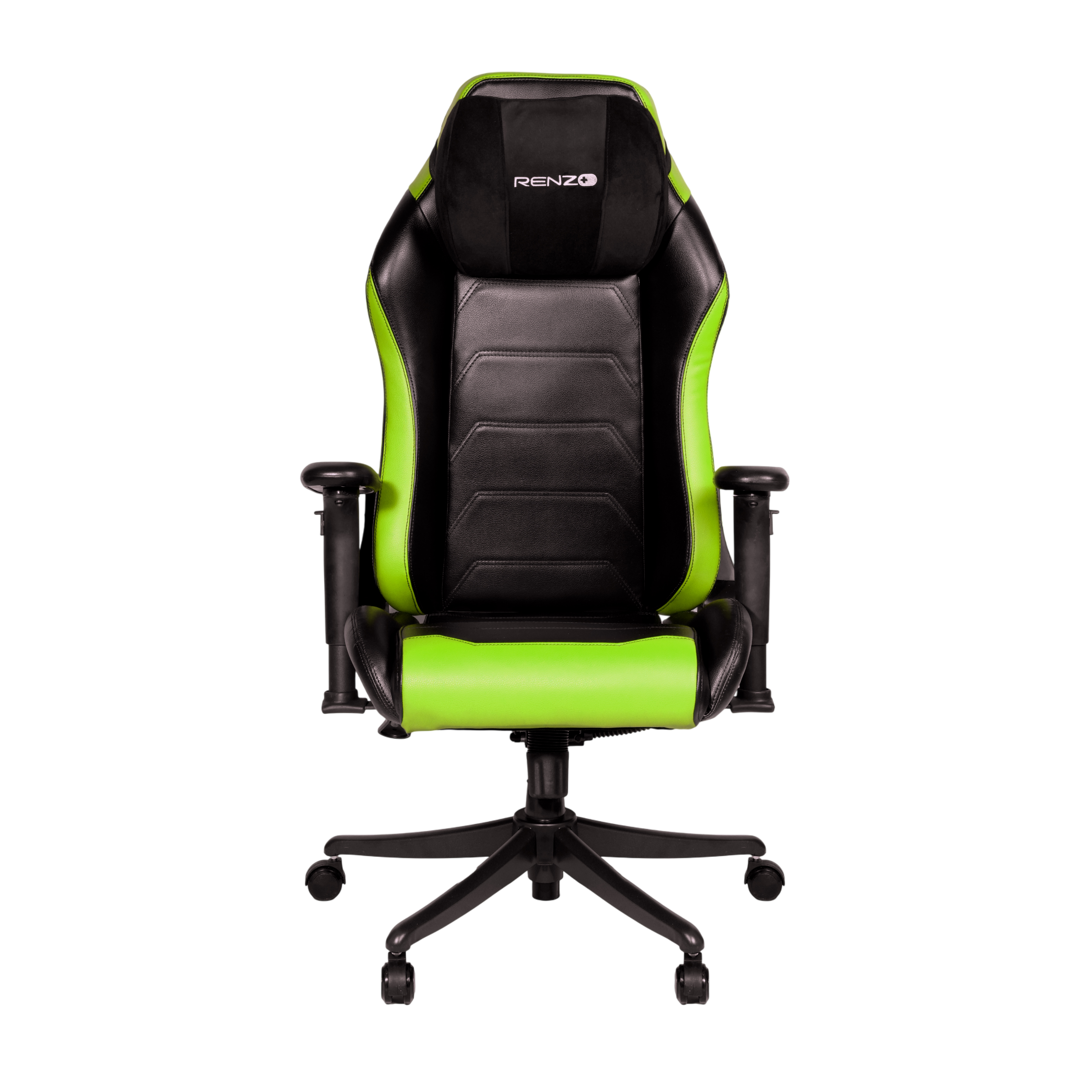صندلی گیمینگ رنزو امپریال سبز | Gaming Chair Renzo Imperial XL Neon Green