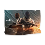 پرچم COUNTER STRIKE GO