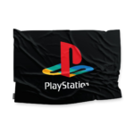 پرچم پلی استیشن Playstation Logo