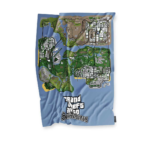 پرچم جی تی ای سن آندریاس GTA San Andreas Map