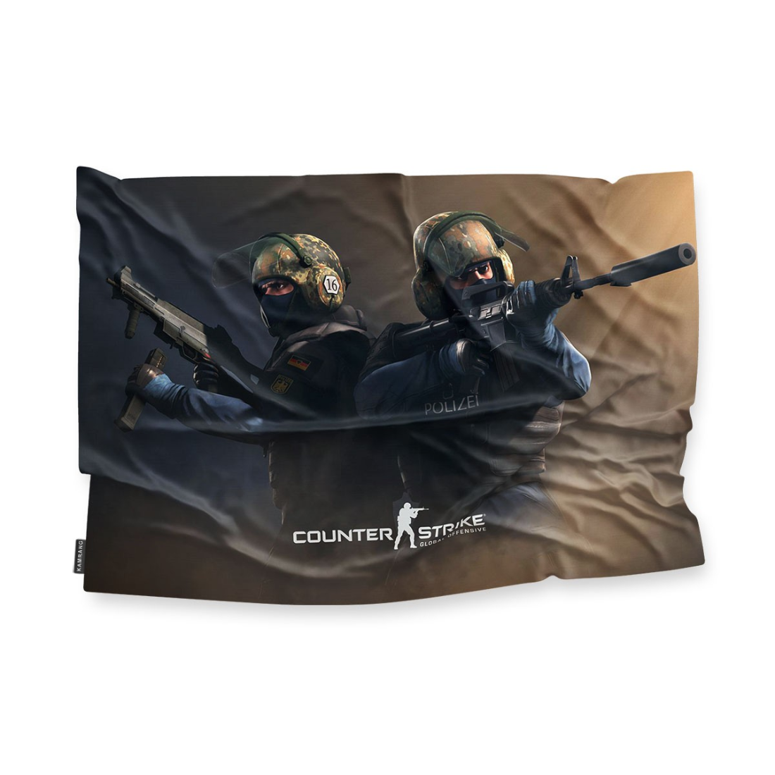 پرچم کانتر استرایک COUNTER STRIKE