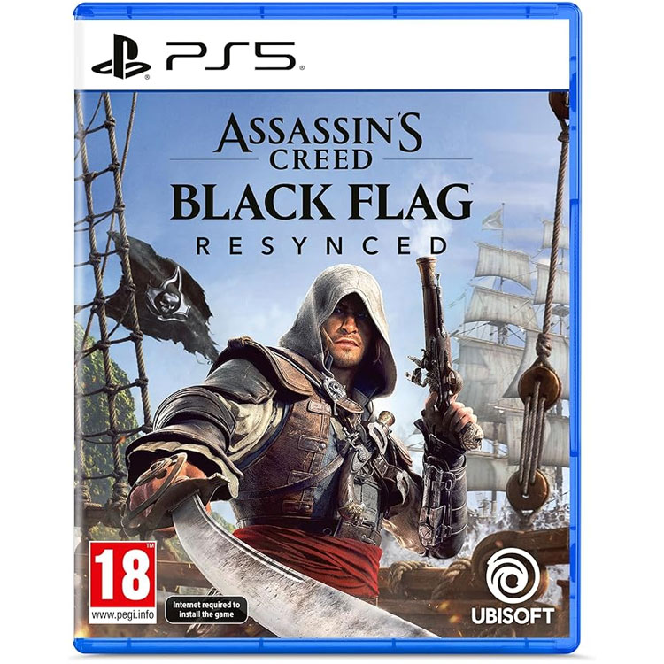 بازی Assassin's Creed: Black Flag Resynced برای PS5