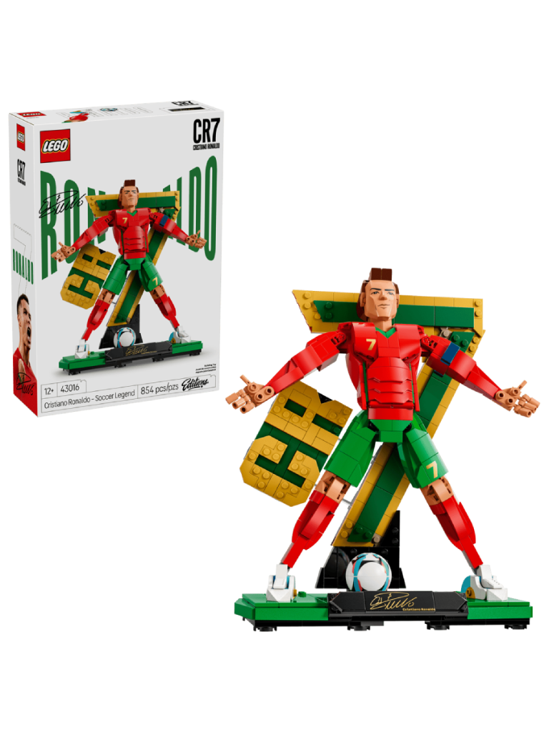 لگو کریستیانو رونالدو (43016) LEGO Cristiano Ronaldo