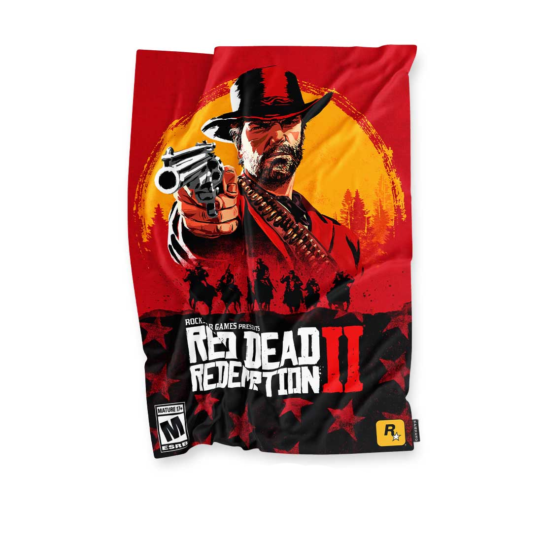 پرچم رد دد ردمپشن 2 | Red Dead Redemption 2