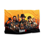 پرچم رد دد ردمپشن RED DEAD REDEMPTION