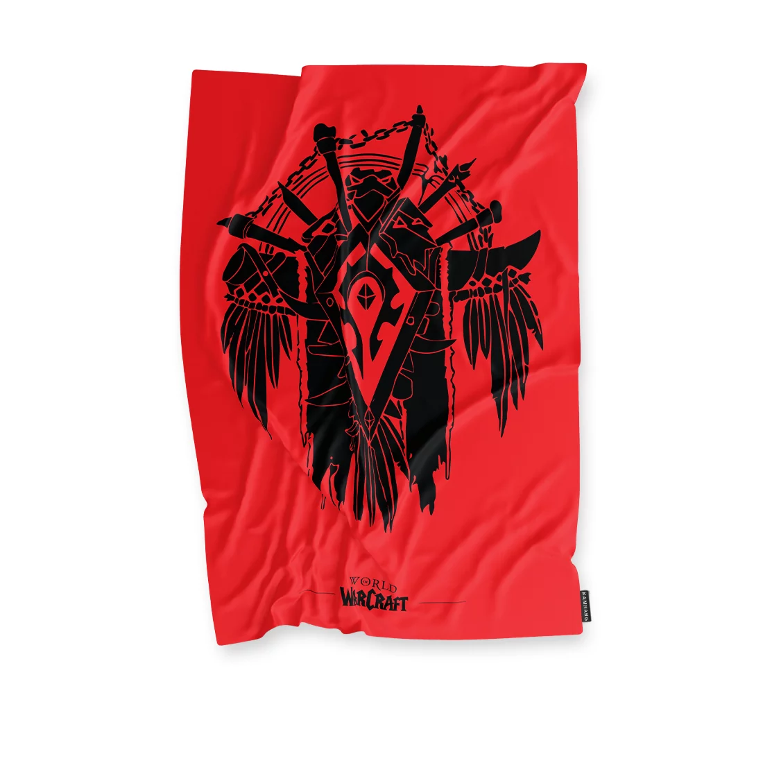 پرچم وارکرفت World of Warcraft Horde