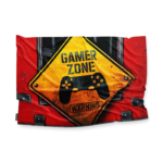 پرچم منطقه گیمر GAMER ZONE
