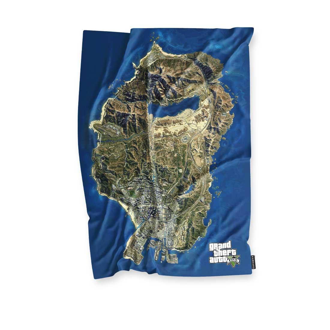 پرچم جی تی ای وی GTA V MAP