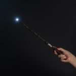 چوبدستی الدر واند مدل چراغدار | Illuminating Elder Wand