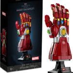 لگو دستکش سنگ بینهایت آیرون من | Marvel Nano Gauntlet Iron Man - هایکپی